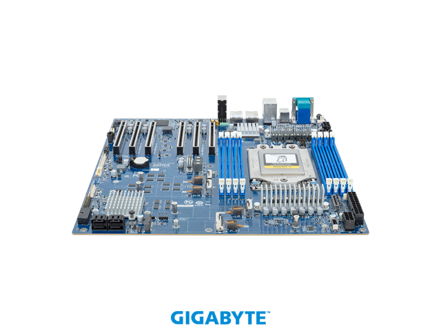 GIGABYTE MH53-G40 Server Motherboard - AMD Ryzen Threadripper PRO 9000/7000 WX - E-ATX UP