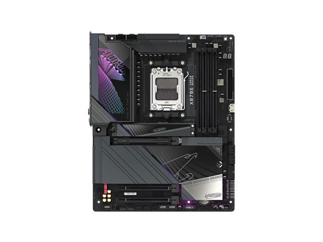 GIGABYTE - X870 AORUS MASTER (Socket AM5) AMD X870 ATX DDR5 Wi-Fi 7 Motherboard - Black - image 3