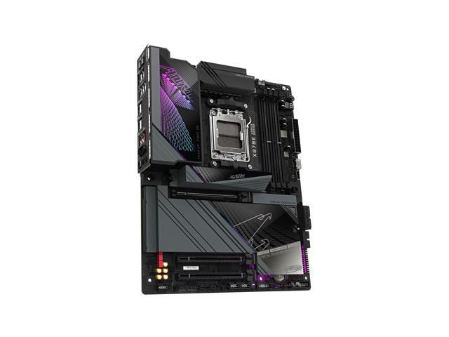GIGABYTE - X870 AORUS MASTER (Socket AM5) AMD X870 ATX DDR5 Wi-Fi 7 Motherboard - Black - image 4