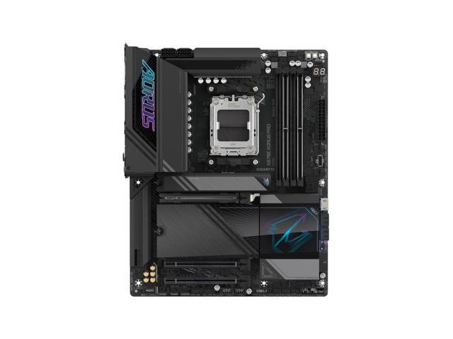 GIGABYTE - X870E AORUS PRO (Socket AM5) AMD X870 ATX DDR5 Wi-Fi 7 Motherboard - Black - image 3