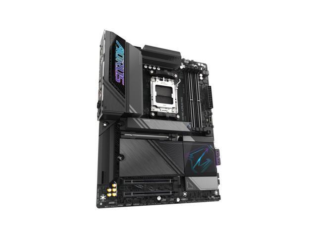 GIGABYTE - X870E AORUS PRO (Socket AM5) AMD X870 ATX DDR5 Wi-Fi 7 Motherboard - Black - image 4