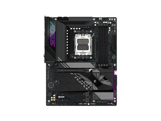 GIGABYTE - X870E AORUS ELITE WIFI7 (Socket AM5)AMD X870E ATX DDR5 Wi-Fi 7 Motherboard - Black - image 3
