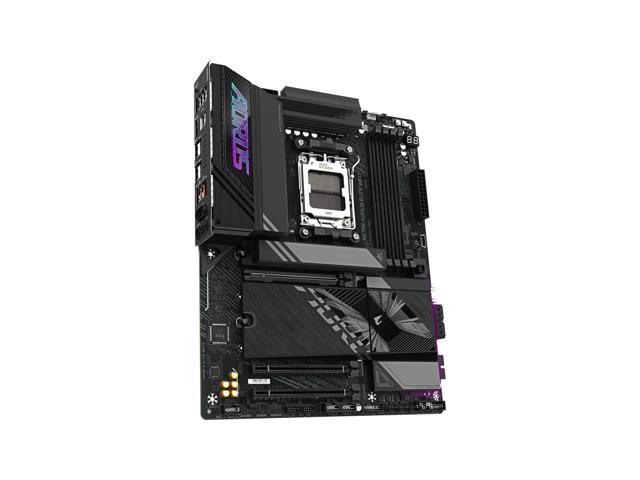 GIGABYTE - X870E AORUS ELITE WIFI7 (Socket AM5)AMD X870E ATX DDR5 Wi-Fi 7 Motherboard - Black - image 4