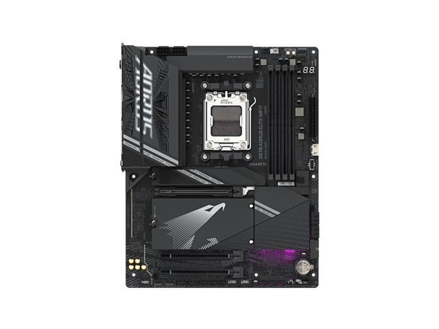 GIGABYTE - X870 AORUS ELITE WIFI7 (Socket AM5) AMD X870 ATX DDR5 Wi-Fi 7 Motherboard - Black - image 3