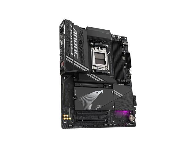 GIGABYTE - X870 AORUS ELITE WIFI7 (Socket AM5) AMD X870 ATX DDR5 Wi-Fi 7 Motherboard - Black - image 4