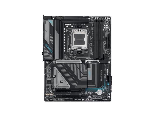 GIGABYTE X870 GAMING X WIFI7 AM5 LGA 1718, ATX, DDR5, 4x M.2, PCIe 5.0, USB4, Wi-Fi 7, 2.5GbE LAN, EZ-Latch, 5-Year Warranty