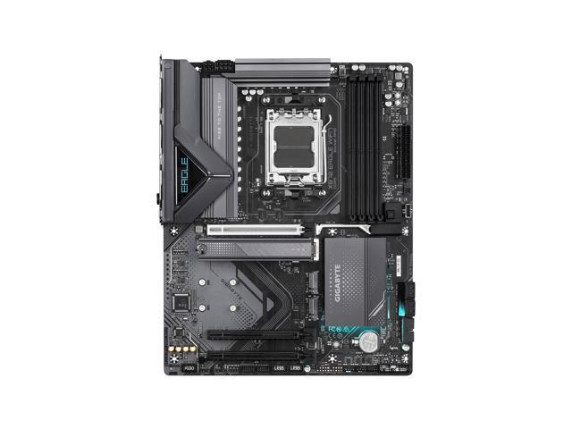 GIGABYTE - X870 EAGLE WIFI7 (Socket AM5) AMD X870 ATX DDR5 Wi-Fi 7 Motherboard - Black - image 3