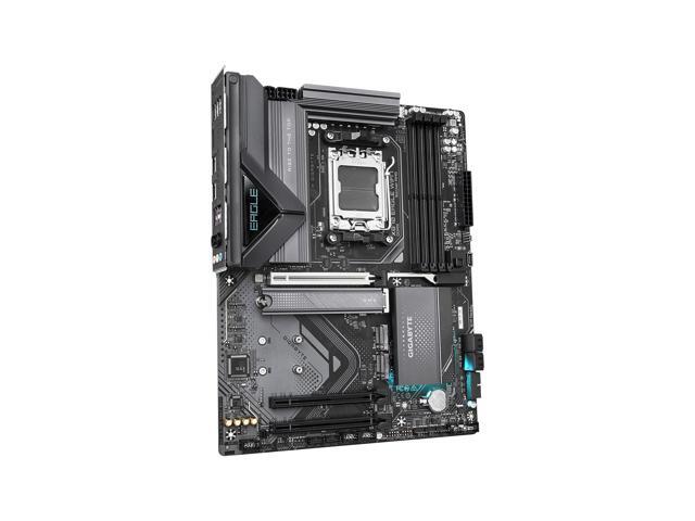 GIGABYTE - X870 EAGLE WIFI7 (Socket AM5) AMD X870 ATX DDR5 Wi-Fi 7 Motherboard - Black - image 4