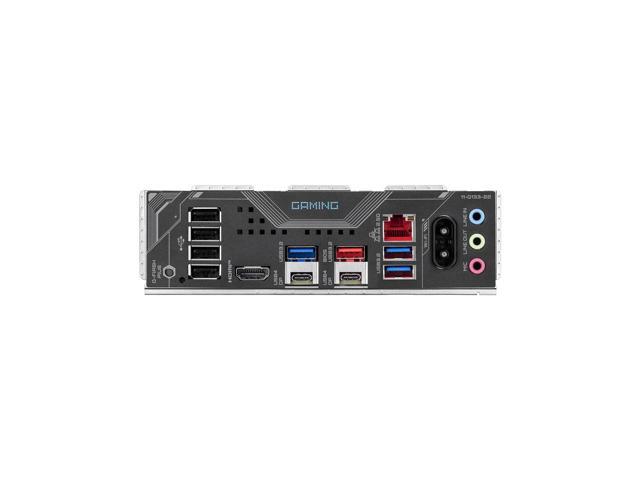 GIGABYTE X870 GAMING WIFI6 AM5 LGA 1718, ATX, DDR5, 3x M.2, PCIe 5.0, USB4, WIFI 6, 2.5GbE LAN, EZ-Latch, 5-Year Warranty