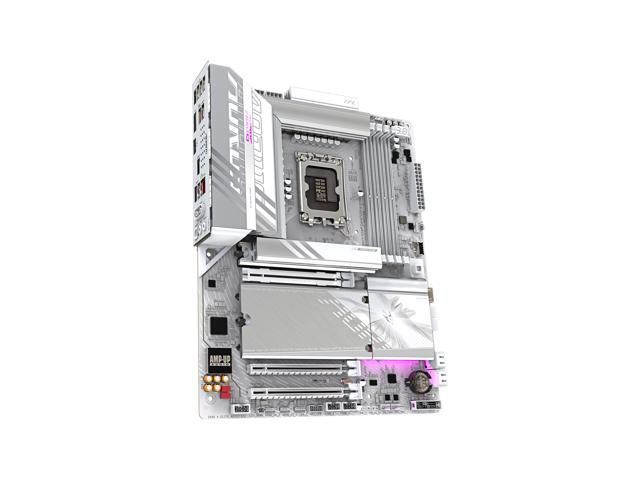 GIGABYTE - Z890 AORUS ELITE WIFI7 ICE (Socket LGA 1851) Intel Z890 ATX DDR5 Wi-Fi 7 Motherboard - White - image 4