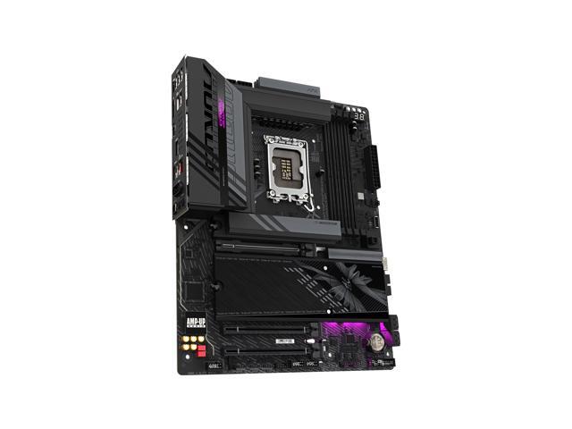 GIGABYTE - Z890 AORUS ELITE WIFI7 (Socket LGA 1851) Intel Z890 ATX DDR5 Wi-Fi 7 Motherboard - Black - image 4