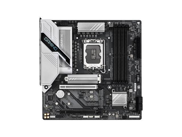 Z890M GAMING X LGA 1851 Micro ATX (280) Motherboards - Intel
