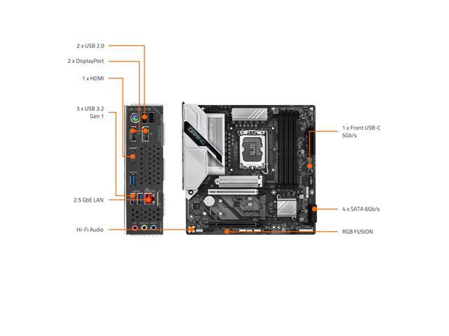 Z890M GAMING X LGA 1851 Micro ATX (280) Motherboards - Intel