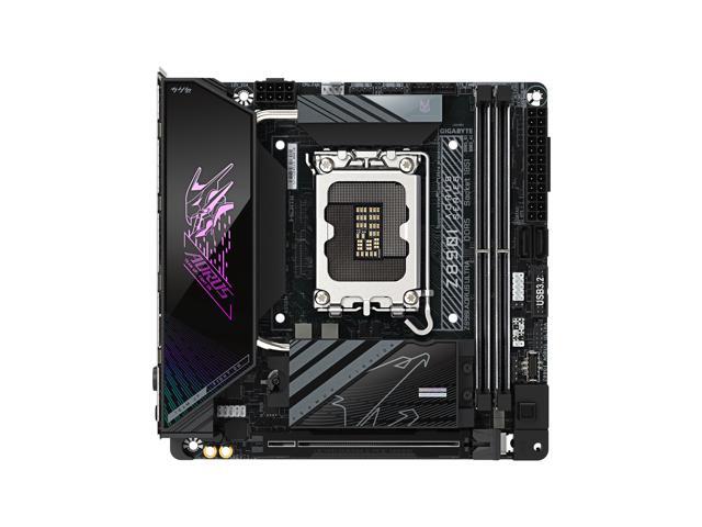 GIGABYTE Z890I AORUS ULTRA Ultra Core (Series 2) LGA 1851, Mini-ITX, DDR5, 2x M.2, PCIe 5.0, Thunderbolt 4, WIFI7, 2.5GbE LAN, EZ-Latch