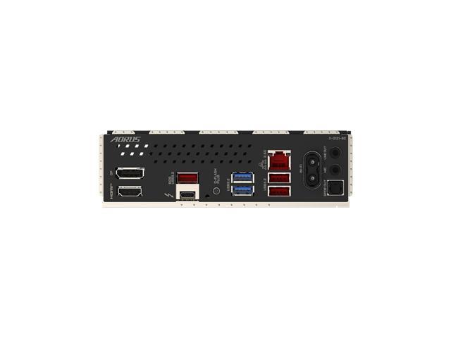 GIGABYTE Z890I AORUS ULTRA Ultra Core (Series 2) LGA 1851, Mini-ITX, DDR5, 2x M.2, PCIe 5.0, Thunderbolt 4, WIFI7, 2.5GbE LAN, EZ-Latch
