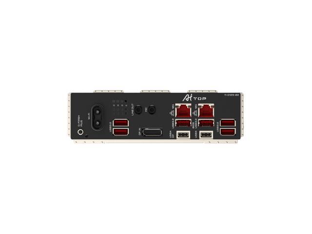 GIGABYTE TRX50 AI TOP sTR5 AMD TRX50 EATX Motherboard - DDR5, PCIe 5.0 M.2, PCIe 5.0, USB4 Type-C, Wi-Fi 7, Marvell 10GbE