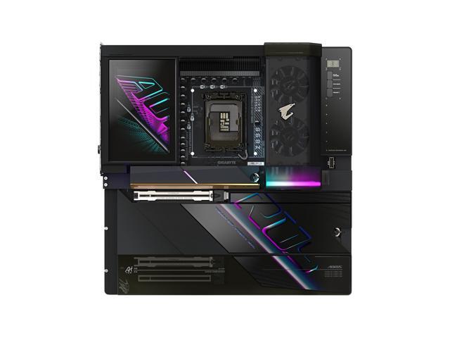 GIGABYTE Z890 AORUS XTREME AI TOP Intel Core Ultra (Series 2) LGA 1851 Motherboard, E-ATX, DDR5, 4x M.2, PCIe 5.0, Thunderbolt 5, WIFI7, 10GbE LAN,...