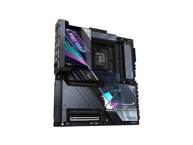 GIGABYTE Z890 AORUS MASTER AI TOP Intel Core Ultra (Series 2) LGA 1851 Motherboard, E-ATX, DDR5, 4x M.2, PCIe 5.0, Thunderbolt 4, WIFI7, 10GbE LAN,...