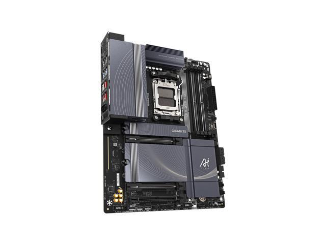 GIGABYTE B850 AI TOP AMD AM5 LGA 1718 Motherboard, ATX, DDR5, 3x M.2, PCIe 5.0, USB-C, WIFI7, 10GbE LAN, EZ-Latch
