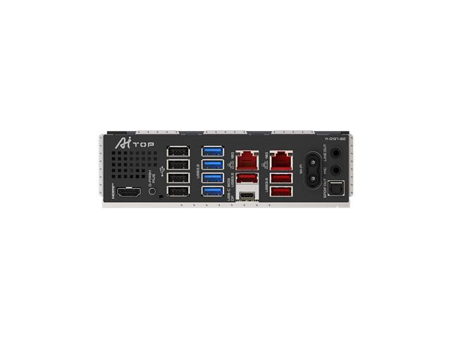 GIGABYTE B850 AI TOP AMD AM5 LGA 1718 Motherboard, ATX, DDR5, 3x M.2, PCIe 5.0, USB-C, WIFI7, 10GbE LAN, EZ-Latch