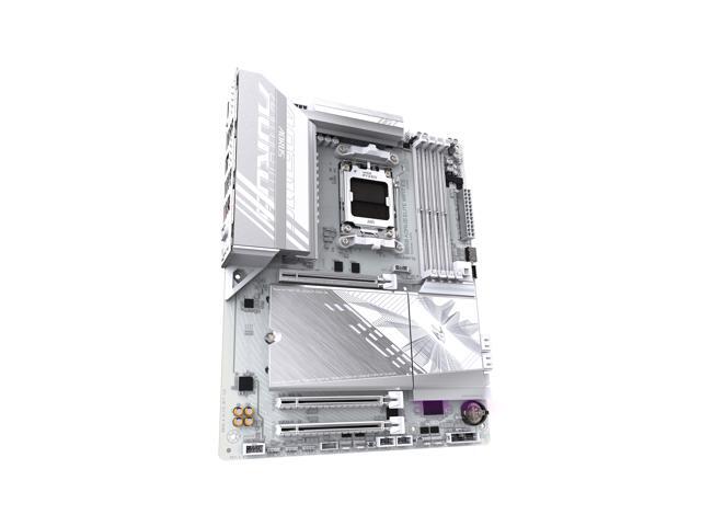GIGABYTE - B850 AORUS ELITE WIFI7 (Socket AM5) AMD B850 ATX DDR5 Wi-Fi 7 Motherboard - White - image 4