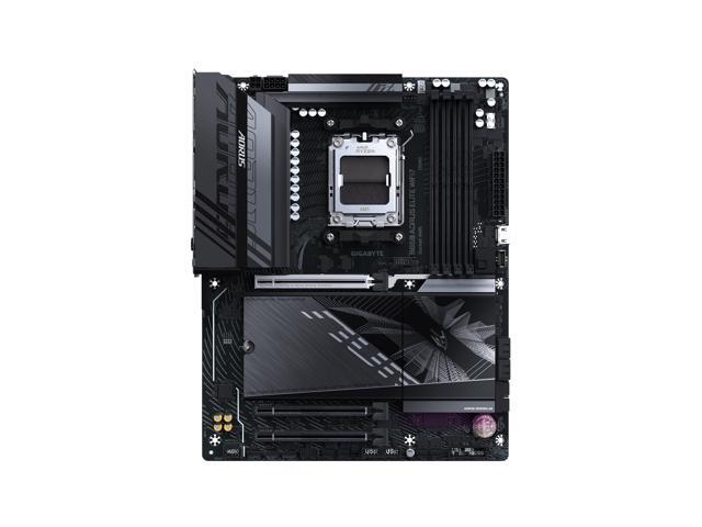 GIGABYTE - B850 AORUS ELITE WIFI7 (Socket AM5) AMD B850 ATX DDR5 Wi-Fi 7 Motherboard - Black - image 3