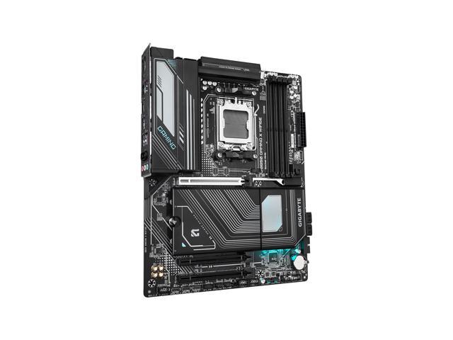 Open Box - GIGABYTE B850 GAMING X WIFI6E AMD AM5 LGA 1718 Motherboard, ATX, DDR5, 3x M.2, PCIe 5.0, USB-C, WIFI6E, 2.5GbE LAN, EZ-Latch, 5-Year...