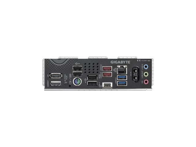 GIGABYTE B850 EAGLE WIFI6E AMD AM5 LGA 1718 Motherboard, ATX, DDR5, 3x M.2, PCIe 5.0, USB-C, WIFI6E, 1GbE LAN, EZ-Latch 5-Year Warranty