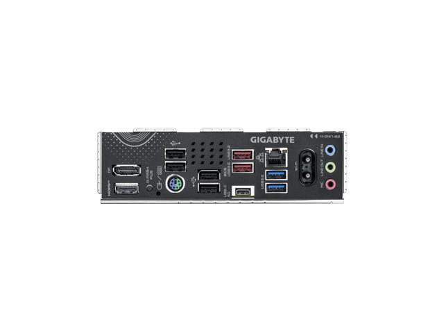 GIGABYTE B850 GAMING WIFI6 AMD AM5 LGA 1718 Motherboard, ATX, DDR5, 3x M.2, PCIe 5.0, USB-C, WIFI6E, 1GbE LAN, EZ-Latch, 5-Year Warranty