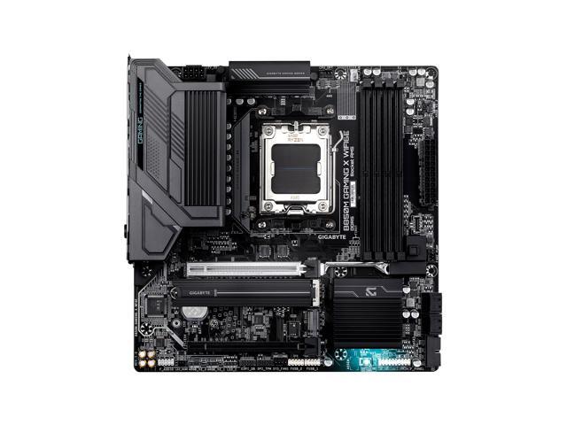 GIGABYTE - B850M GAMING X WIFI6E (Socket AM5) AMD B850 mATX DDR5 Wi-Fi 6E Motherboard - Black - image 3