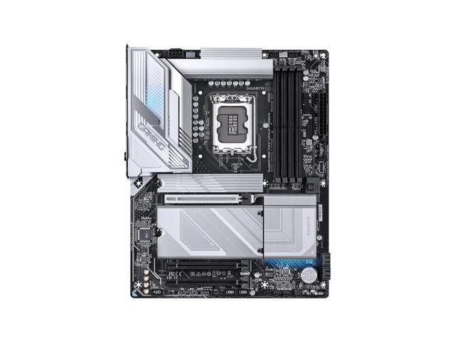 GIGABYTE B860 GAMING X WIFI6E Intel Core Ultra (Series 2) LGA 1851 Motherboard, ATX, DDR5, 3x M.2, PCIe 5.0, USB-C, WIFI6E, 2.5GbE LAN, EZ-Latch