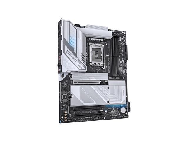 GIGABYTE B860 GAMING X WIFI6E Intel Core Ultra (Series 2) LGA 1851 Motherboard, ATX, DDR5, 3x M.2, PCIe 5.0, USB-C, WIFI6E, 2.5GbE LAN, EZ-Latch