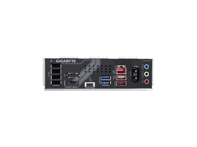 GIGABYTE B860 GAMING X WIFI6E Intel Core Ultra (Series 2) LGA 1851 Motherboard, ATX, DDR5, 3x M.2, PCIe 5.0, USB-C, WIFI6E, 2.5GbE LAN, EZ-Latch