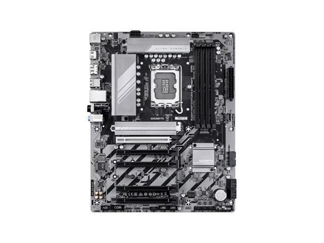 GIGABYTE B860 DS3H WIFI6E Intel Core Ultra (Series 2) LGA 1851 Motherboard, ATX, DDR5, 3x M.2, PCIe 5.0, USB-C, WIFI6E, 2.5GbE LAN, EZ-Latch