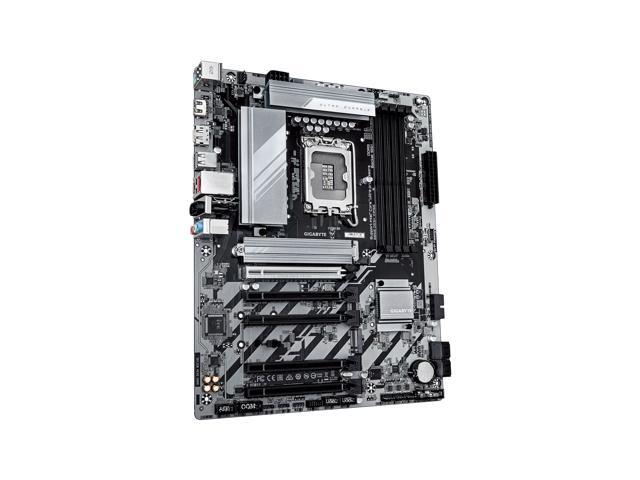 GIGABYTE B860 DS3H WIFI6E Intel Core Ultra (Series 2) LGA 1851 Motherboard, ATX, DDR5, 3x M.2, PCIe 5.0, USB-C, WIFI6E, 2.5GbE LAN, EZ-Latch