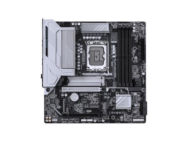 GIGABYTE B860M GAMING X WIFI6E Intel Core Ultra (Series 2) LGA 1851 Motherboard, mATX, DDR5, 2x M.2, PCIe 5.0, USB-C, WIFI6E, 2.5GbE LAN, EZ-Latch