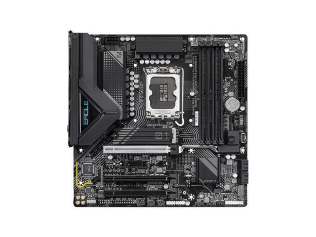 Open Box - GIGABYTE B860M EAGLE PLUS WIFI6E Intel Core Ultra (Series 2) LGA 1851 Motherboard, mATX, DDR5, 2x M.2, PCIe 5.0, USB-C, WIFI6E, 2.5GbE...