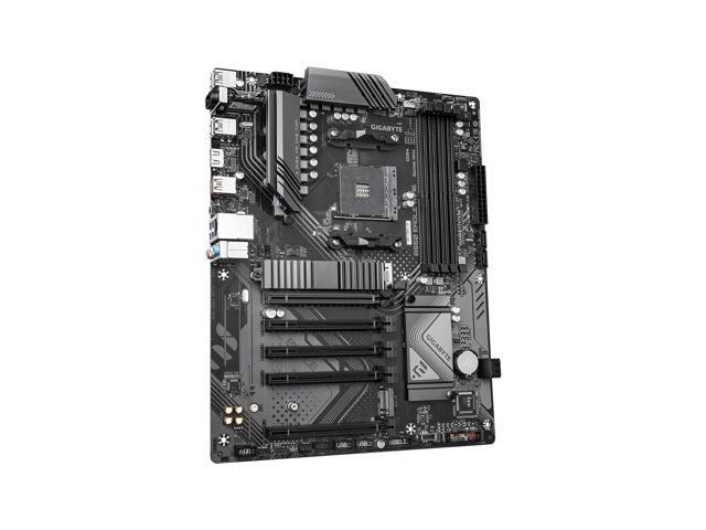 Open Box - GIGABYTE B550 EAGLE WIFI6 Motherboard, Supports AMD AM4 Ryzen 5000 Processors, ATX, DDR4, 2x M.2, PCIe 4.0, WIFI6, 1GbE LAN, EZ-Latch
