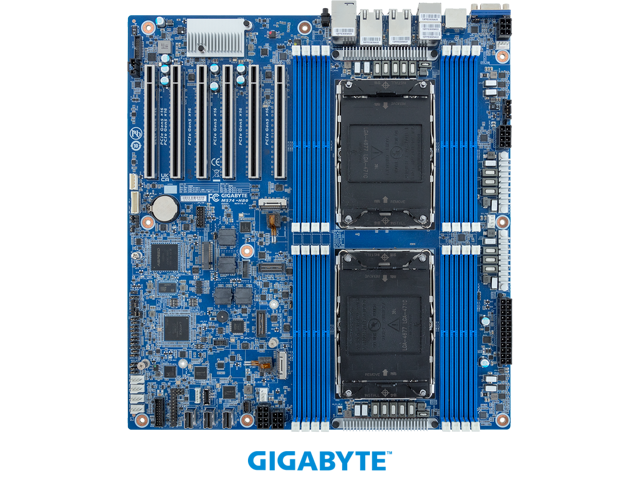 GIGABYTE MS74-HB0 Motherboard - Intel Xeon 6 Processors - E-ATX DP