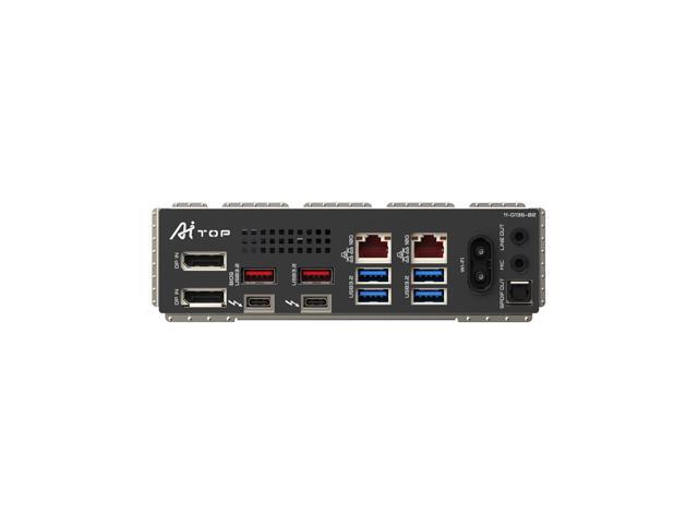 GIGABYTE W790 AI TOP Intel Xeon W Processor Motherboard (LGA4677), E-ATX, DDR5, 6x M.2, PCIe 5.0, Thunderbolt 4, WIFI7, 10GbE LAN, EZ-Latch