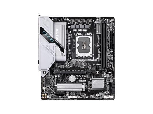 GIGABYTE - H810M GAMING WIFI6 (Socket LGA 1851) Intel H810 mATX DDR5 Wi-Fi 6 Motherboard - Black - image 3