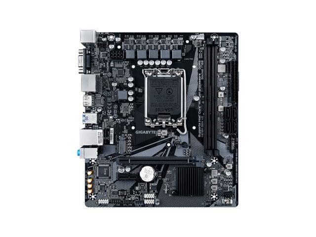 Open Box - GIGABYTE H610M S2H V2 Motherboard, Supports 14th/13th/12th Gen Intel Core Processors (LGA 1700), mATX, DDR5, 1x M.2, PCIe 4.0, USB-C,...
