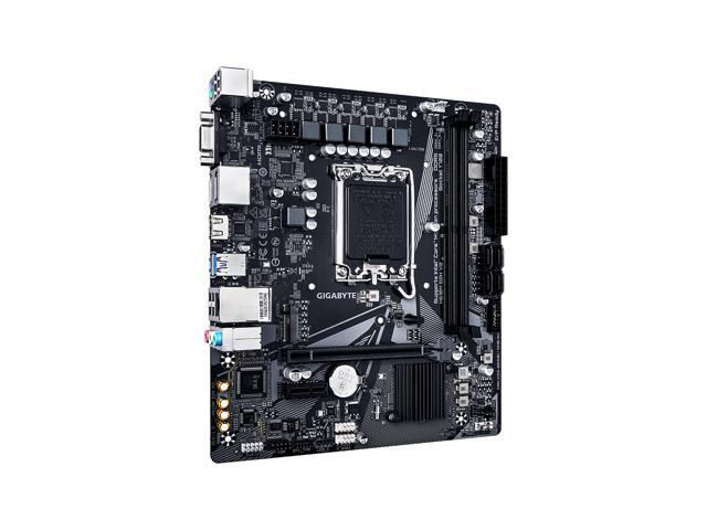 Open Box - GIGABYTE H610M S2H V2 Motherboard, Supports 14th/13th/12th Gen Intel Core Processors (LGA 1700), mATX, DDR5, 1x M.2, PCIe 4.0, USB-C,...