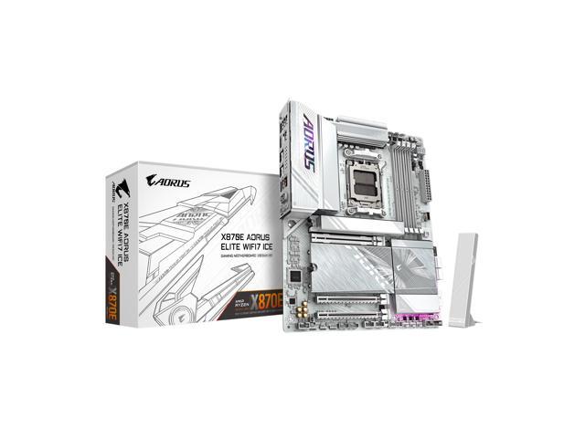 GIGABYTE X870E AORUS ELITE WIFI7 ICE AM5 ATX Motherboard