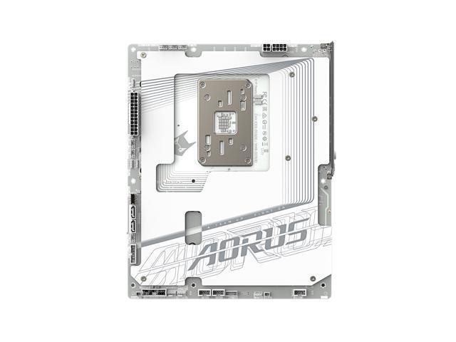 GIGABYTE - X870 AORUS STEALTH ICE (Socket AM5) AMD X870 ATX DDR5 Wi-Fi 7 Motherboard - White - image 7