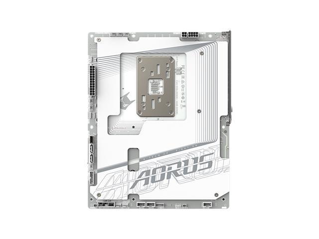 GIGABYTE - B850 AORUS STEALTH ICE (Socket AM5) AMD B850 ATX DDR5 Wi-Fi 7 Motherboard - White - image 6