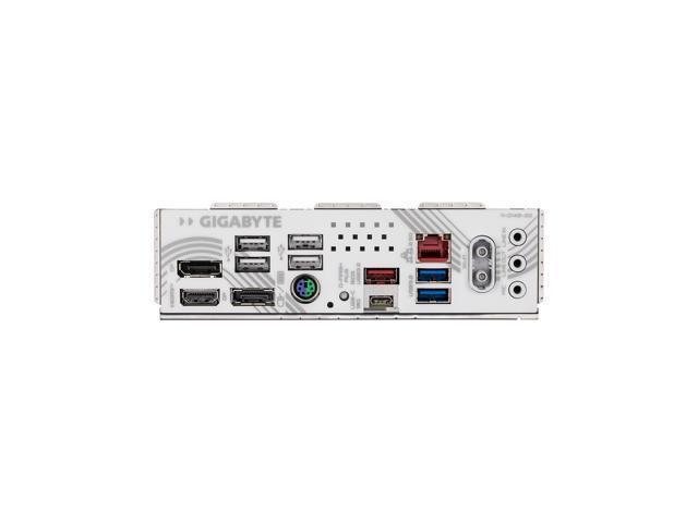 GIGABYTE - B850M EAGLE WIFI6E ICE (Socket AM5) AMD B850 Micro-ATX DDR5 Wi-Fi 6E Motherboard - White - image 5