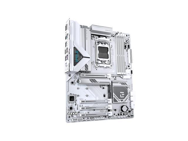 GIGABYTE - B850 EAGLE WIFI7 ICE (Socket AM5) AMD B850 ATX DDR5 Wi-Fi 7 Motherboard - White - image 4