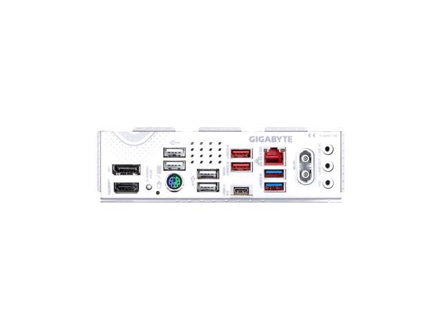 GIGABYTE - B850 EAGLE WIFI7 ICE (Socket AM5) AMD B850 ATX DDR5 Wi-Fi 7 Motherboard - White - image 5