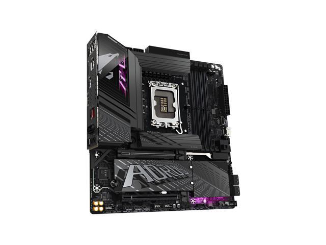GIGABYTE Z890M A ELITE WIFI7 LGA 1851 Micro ATX Motherboard